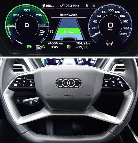 Audi Q4 45 quattro e-tron S tronic S-line 195 kW image number 10