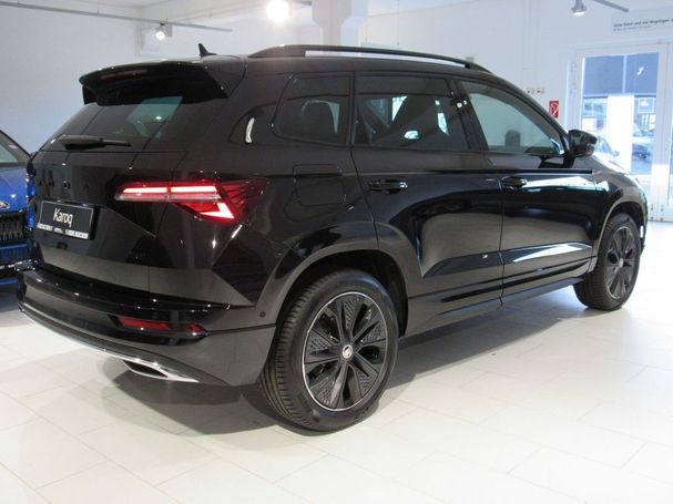 Skoda Karoq 2.0 TSI 4x4 DSG Sportline 140 kW image number 6