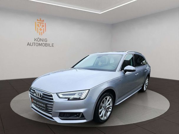 Audi A4 quattro S-line Avant 140 kW image number 1