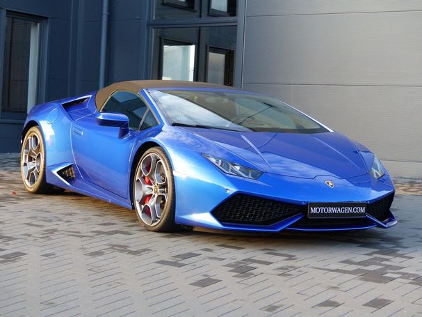 Lamborghini Huracan Spyder LP610 4 449 kW image number 6