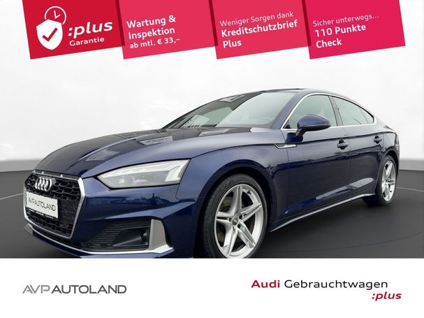 Audi A5 40 g-tron S tronic S-line Sportback Advanced 125 kW image number 2