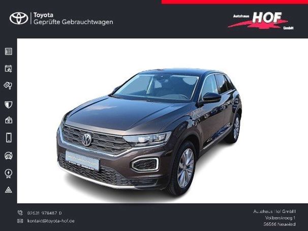 Volkswagen T-Roc 1.0 TSI Style 85 kW image number 1