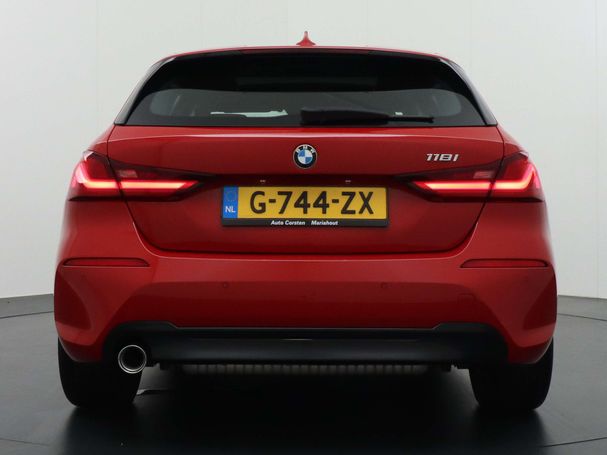 BMW 118i 104 kW image number 41