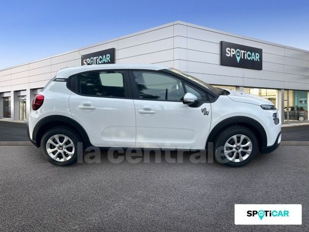 Citroen C3 Pure Tech 110 S&S SHINE 81 kW image number 5