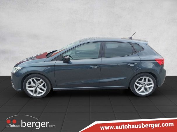 Seat Ibiza TSI FR 70 kW image number 7