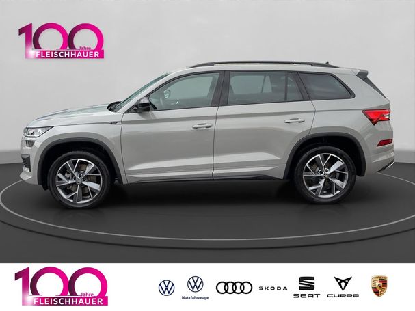 Skoda Kodiaq 2.0 TDI 4x4 DSG 147 kW image number 5