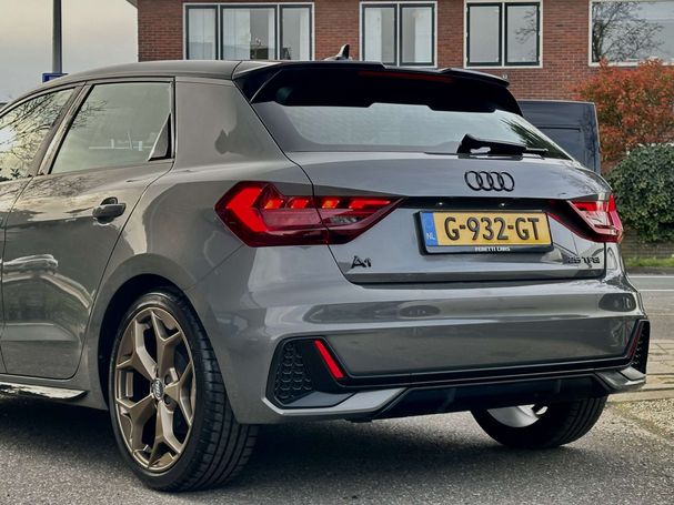 Audi A1 25 TFSI S-line Sportback 70 kW image number 18