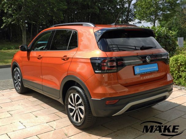 Volkswagen T-Cross 1.0 TSI Active 81 kW image number 3