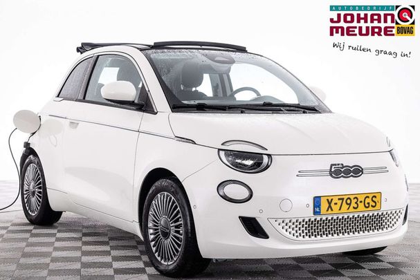 Fiat 500C e kWh 70 kW image number 19