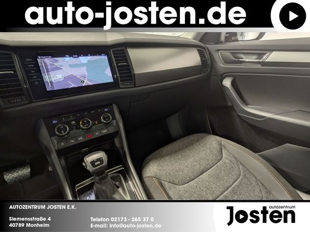 Skoda Kodiaq 110 kW image number 13