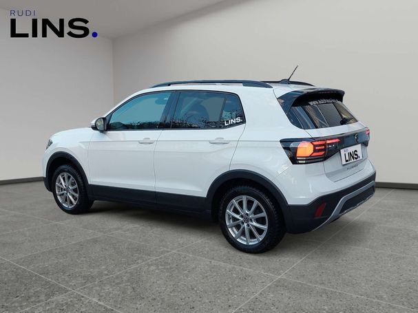 Volkswagen T-Cross TSI Life 70 kW image number 4