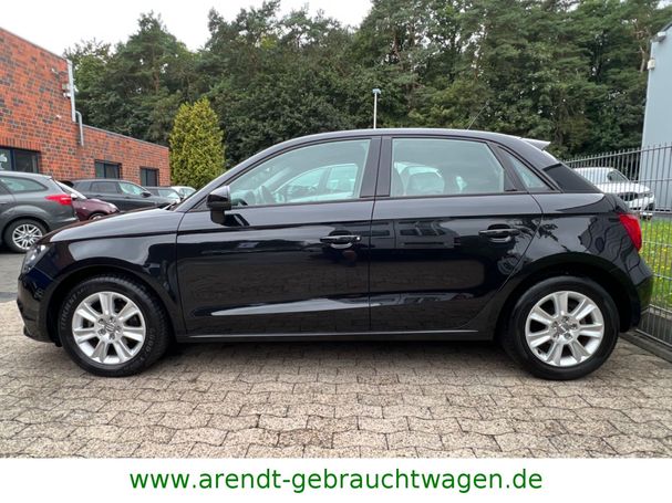 Audi A1 Sportback 63 kW image number 8