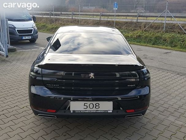 Peugeot 508 BlueHDi 130 EAT8 Allure 96 kW image number 6