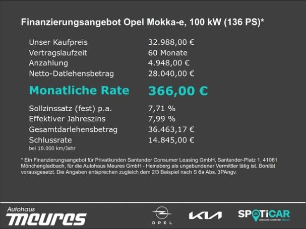 Opel Mokka Ultimate 100 kW image number 5