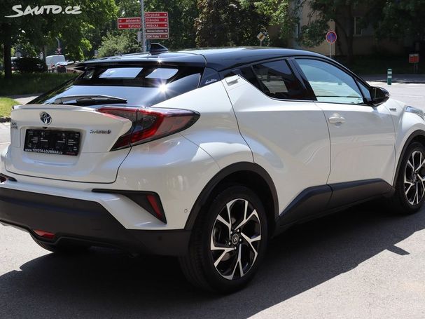 Toyota C-HR 1.8 Hybrid 90 kW image number 11