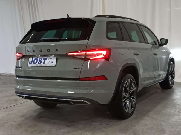 Skoda Kodiaq 2.0 TDI 4x4 DSG 147 kW image number 7