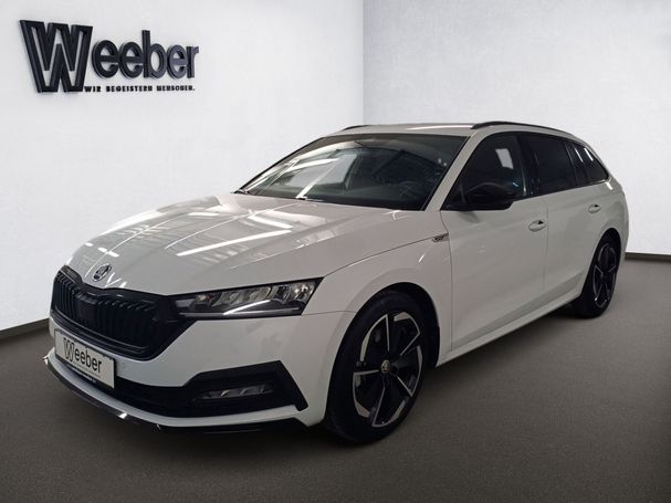 Skoda Octavia Combi 2.0 TSI 4x4 140 kW image number 2