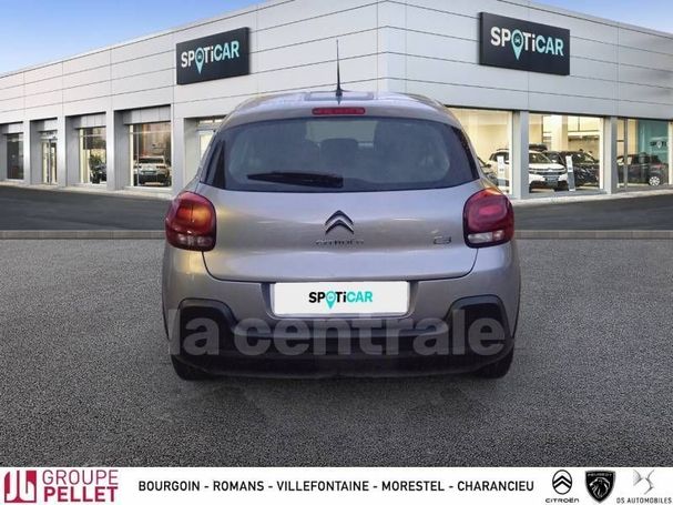 Citroen C3 Pure Tech 83 S&S C-Series 61 kW image number 6