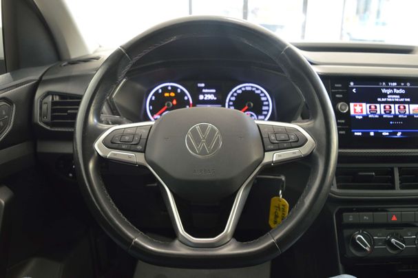 Volkswagen T-Cross 1.0 TSI 70 kW image number 14