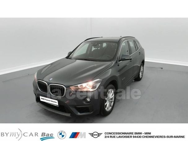 BMW X1 sDrive18d 110 kW image number 1