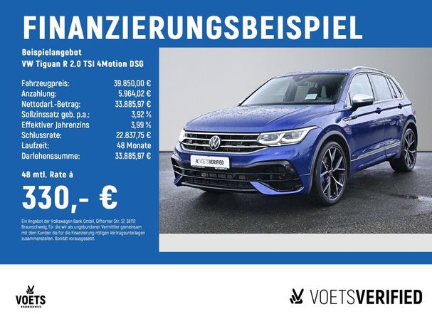 Volkswagen Tiguan R DSG 4Motion 235 kW image number 5