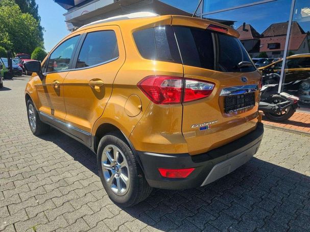 Ford EcoSport Titanium 88 kW image number 8