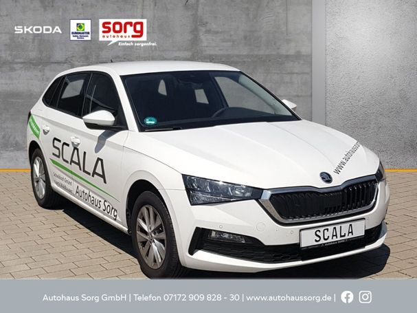 Skoda Scala 1.0 TSI Ambition 81 kW image number 1