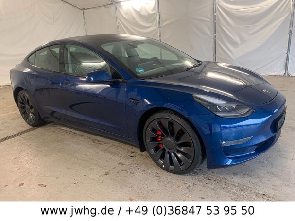 Tesla Model 3 Performance AWD 377 kW image number 3