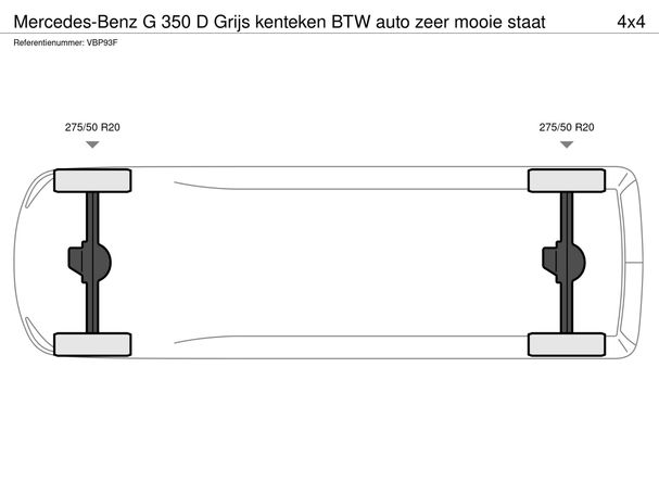 Mercedes-Benz G 350 d 210 kW image number 35