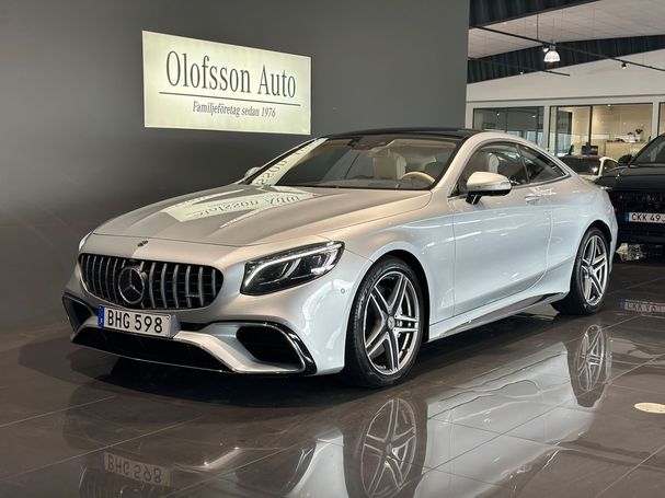 Mercedes-Benz S 63 4Matic+ 450 kW image number 1