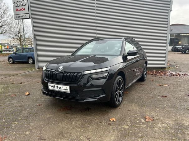 Skoda Kamiq 1.0 TSI DSG 81 kW image number 1