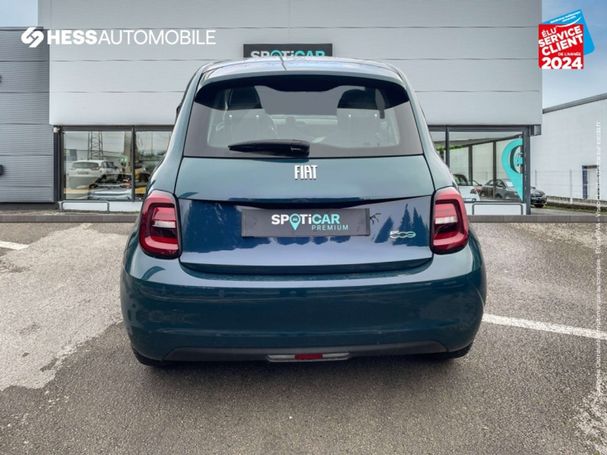 Fiat 500 e Action 71 kW image number 4