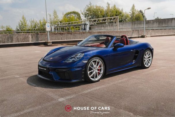 Porsche Boxster Spyder 309 kW image number 2