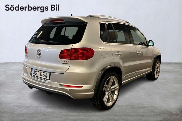 Volkswagen Tiguan 1.4 TSI 4Motion 118 kW image number 14