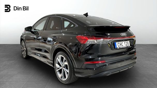 Audi Q4 50 quattro e-tron Sportback 224 kW image number 3