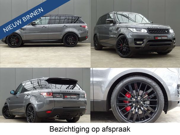 Land Rover Range Rover Sport Supercharged Autobiography Dynamic 375 kW image number 4