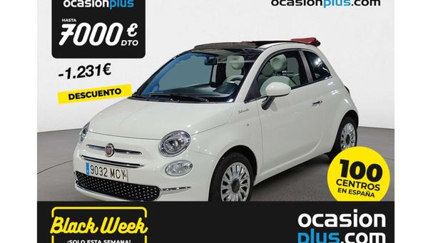 Fiat 500C 52 kW image number 2