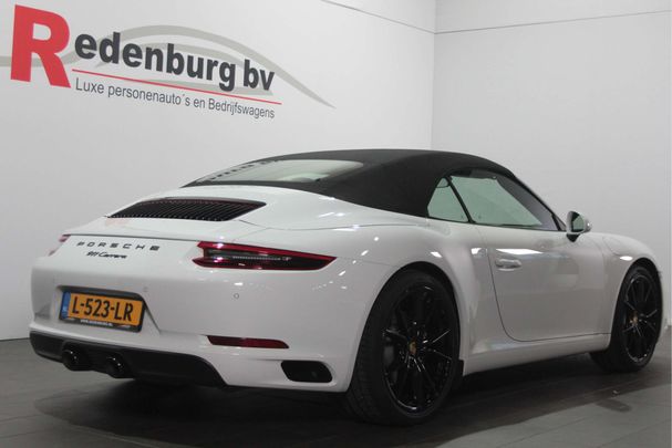 Porsche 991 Carrera Cabrio 272 kW image number 11