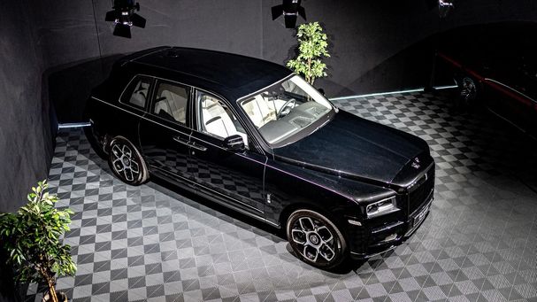 Rolls-Royce Cullinan Black Badge 420 kW image number 6