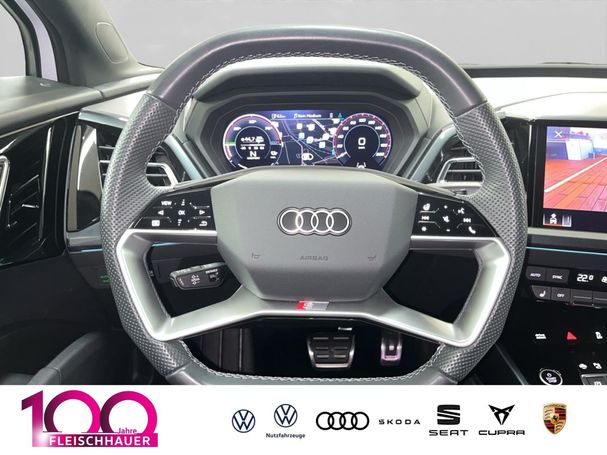 Audi Q4 40 e-tron S-line Sportback 150 kW image number 10