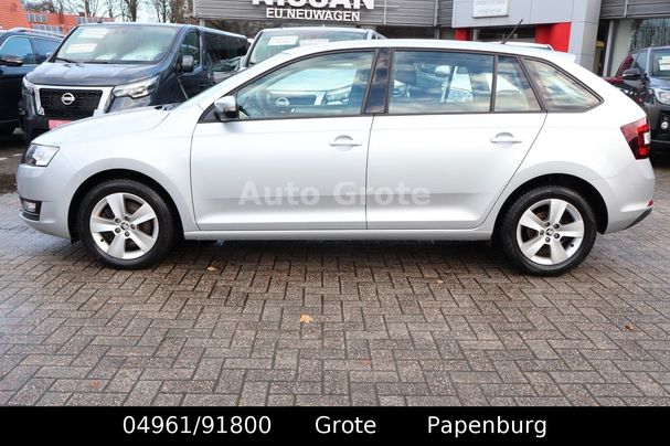 Skoda Rapid 1.0 TSI Ambition 81 kW image number 4