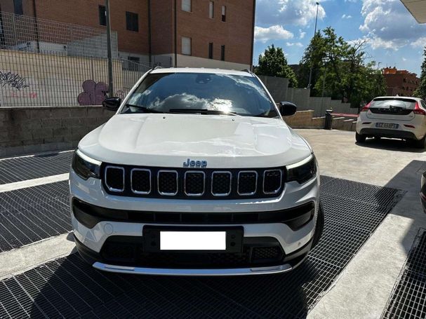 Jeep Compass 1.3 Turbo PHEV Limited 140 kW image number 2