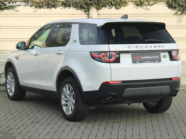 Land Rover Discovery Sport TD4 SE 132 kW image number 5