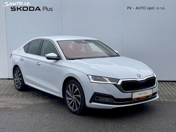 Skoda Octavia 2.0 TDI DSG Style 110 kW image number 27