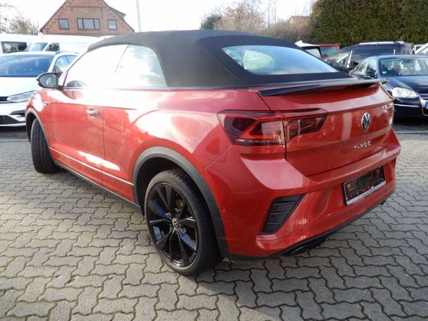 Volkswagen T-Roc Cabriolet 1.5 TSI 110 kW image number 4