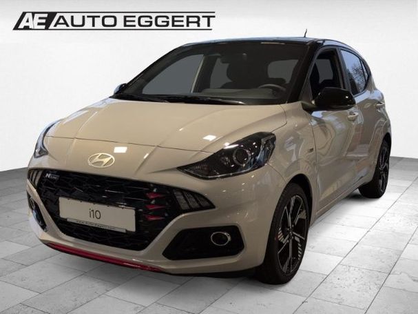 Hyundai i10 1.0 T-GDI N Line 66 kW image number 1