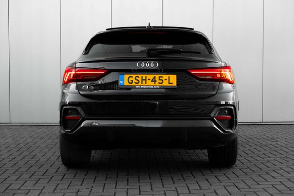 Audi Q3 35 TFSI S tronic Sportback 110 kW image number 4