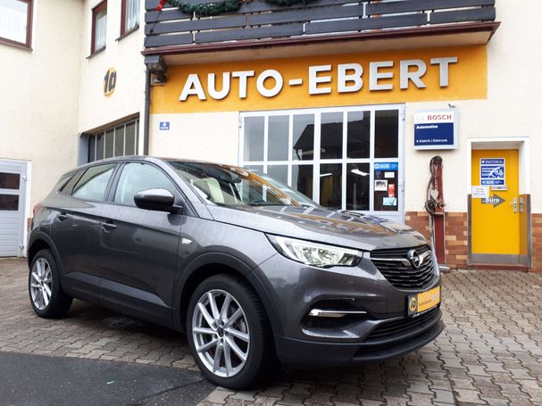 Opel Grandland X 1.2 DI Turbo Edition 96 kW image number 1