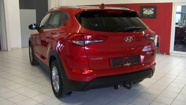 Hyundai Tucson Blue 1.6 2WD Advantage 97 kW image number 4