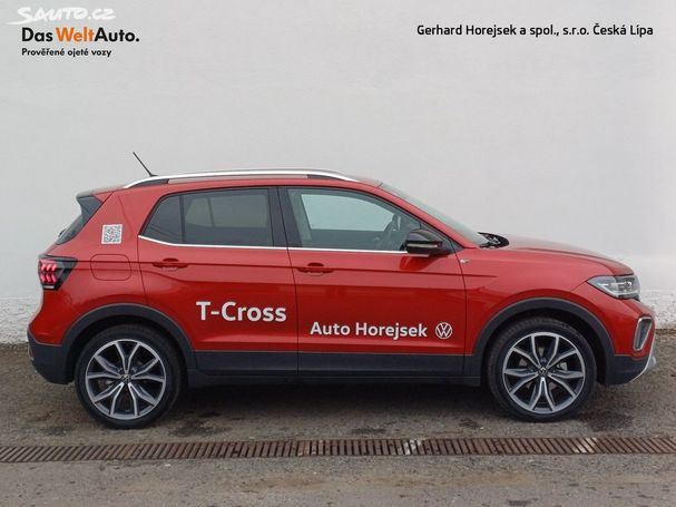 Volkswagen T-Cross 1.0 TSI Style 85 kW image number 11